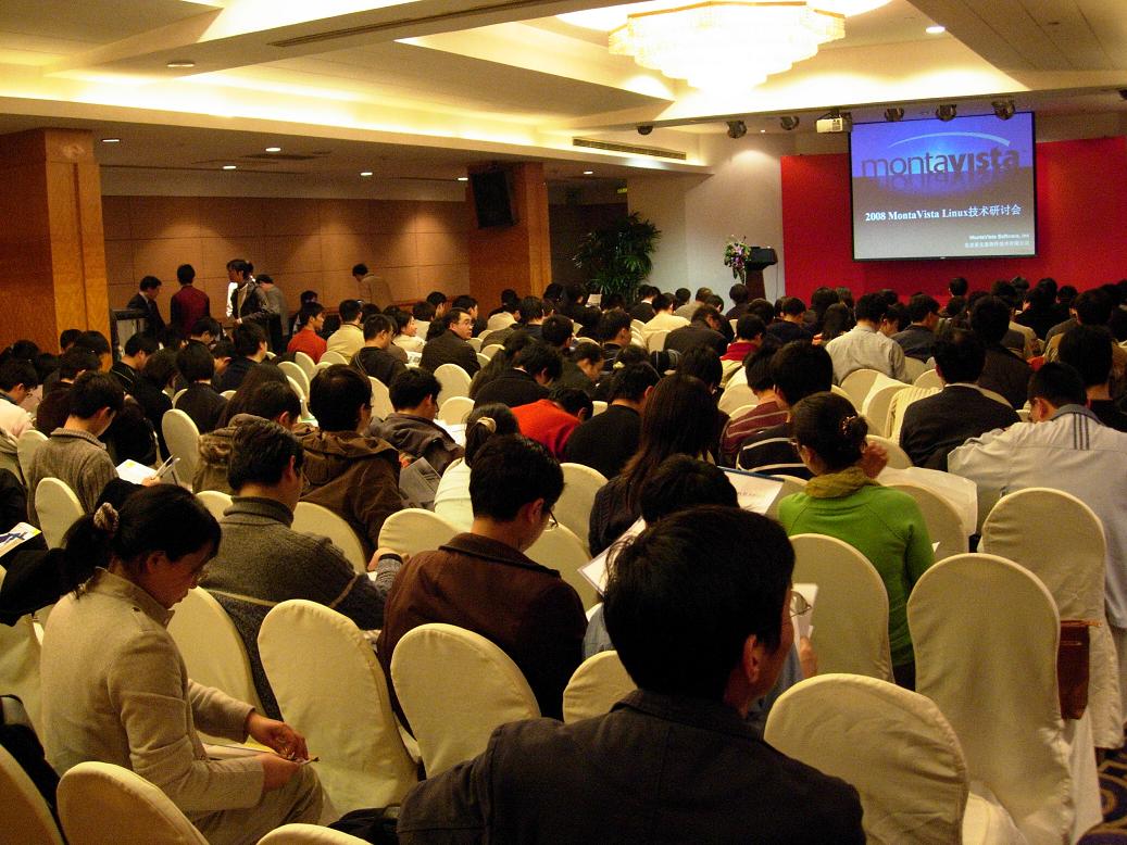 Liunix商业软件巨头Montavista 再次高调亮相上海