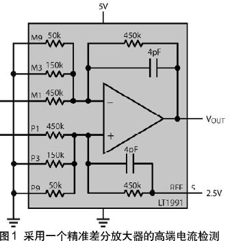 高端電流檢測放大器簡化了一項復(fù)雜的任務(wù)