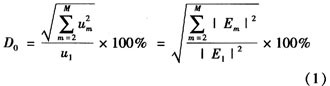 高精度数字失真度测量仪的设计