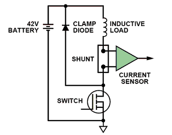 高端电流检测：差动放大器vs.电流检测放大器
