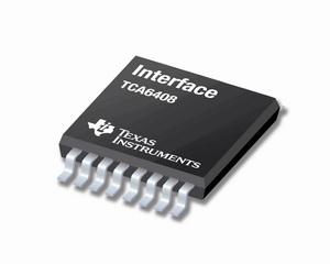 TI推出具有中断和复位功能的低压8 比特I²C I/O扩展器