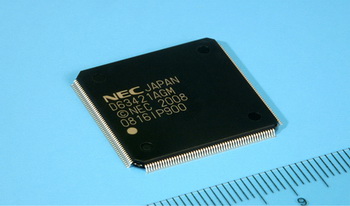 NEC推出业界最高速系统芯片 首次将蓝光