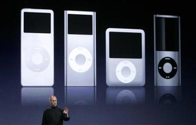 蘋果發(fā)布5款升級版iPod 與NBC恢復合作