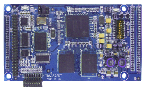 闻亭推出mini型DM357达芬奇视频开发模块TDS357SDT