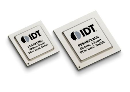 IDT 擴(kuò)展 PCI Express Gen2 交換解決方案領(lǐng)導(dǎo)地位