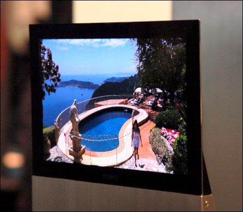 索尼首发21寸OLED电视 BE3图像引擎曝光