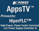 PI推出HiperPLC系列高集成度电源控制器IC