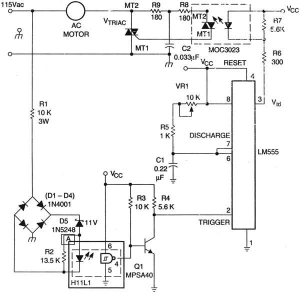 光隔离相位控制电路解决方案(08-100)