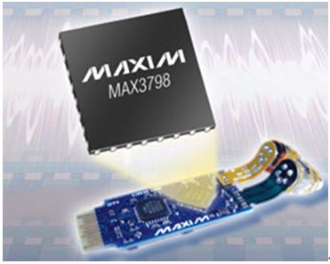 Maxim推出业内首款单芯片VCSEL驱动器和限幅放大器方案