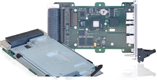 控创发布支持VPX标准的两款新型VPX CPU板