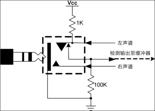 利用低功耗比較器自動(dòng)檢測音頻附件