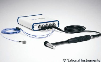 NI推出最新USB设备和传感器套件