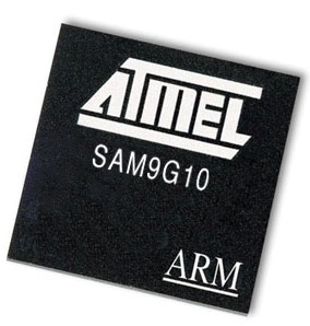 Atmel推出基于ARM9的更高頻率嵌入式微處理器