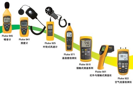 福祿克為潔凈空調(diào)、暖通、安防和環(huán)境健康監(jiān)測(cè)提供解決方案