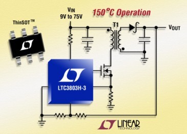 Linear推出 LTC3803-3 的H 級版本