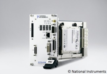 NI推出PXIe-8108高性能嵌入式控制器