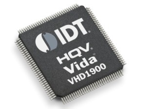 IDT 推出采用 Vida 处理器的新一代 HQV 视频技术