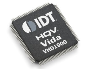 IDT 推出采用 Vida 處理器的新一代 HQV 視頻技術(shù)