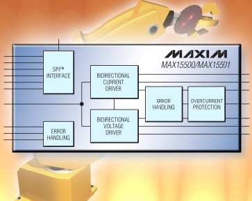 Maxim推出業(yè)內(nèi)集成度最高的工業(yè)輸出信號(hào)調(diào)理器