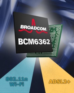 Broadcom推出单芯片宽带综合接入设备
