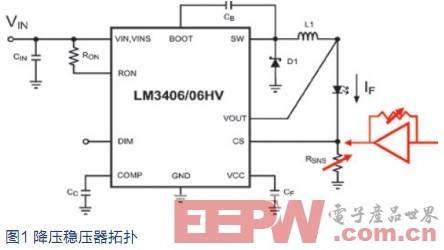 开关模式LED驱动器的调光技术