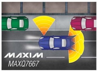 Maxim推出用于超声检测的汽车应用SoC