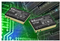 Vicor推出适合伺服器应用的130A VTM电压转换模块
