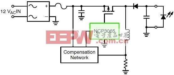 用于MR16 LED替代应用的1 W至5 W LED驱动器GreenPoint参考设计