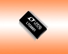 Linear 推出高压电池组故障监视器 LTC6801