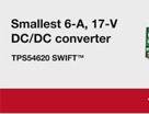 TI DC/DC 轉換器TPS54620 簡單易用的負載點設計
