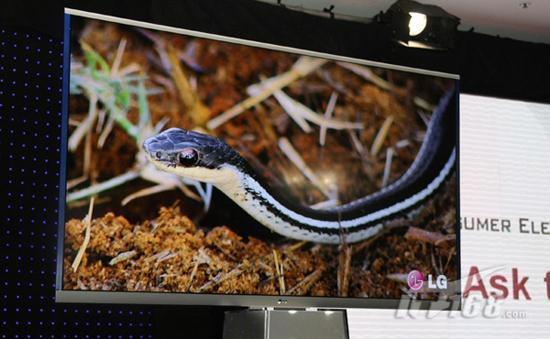 CES2010：LG 6.9毫米超薄電視首次公開