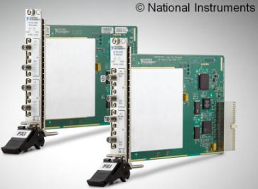 NI推出两个新的射频信号调理模块