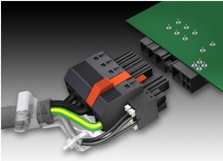 魏德米勒推出一种创新型的印刷电路板接插件