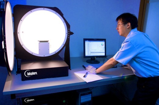 蓝菲光学为上海半导体照明工程技术研究中心提供定制LED测试系统