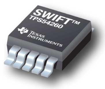 TI推出2.5 A、60V 降压SWIFT DC/DC 转换器