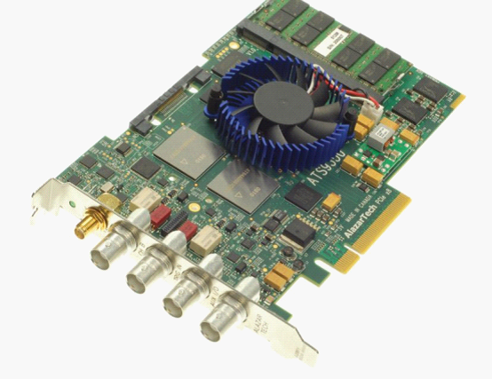 艾科瑞德推出双通道12位500MSPS PCI Express数据采集卡ATS9350
