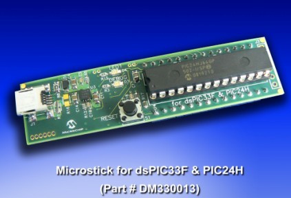 Microchip推出针对dsPIC33F和PIC24H的开发