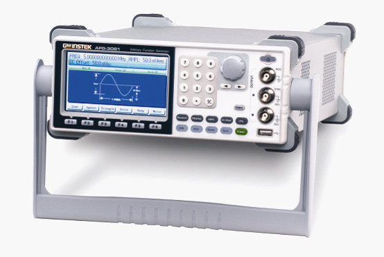 固纬推出全新AFG-3000系列任意波形信号发生器