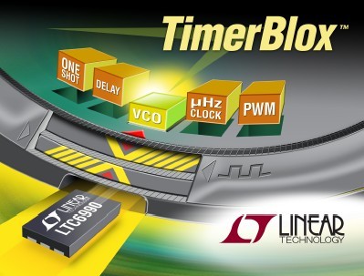 Linear 推出 TimerBlox 系列