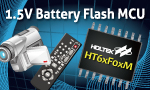 盛群新推出HT6xF0xM低電壓應用的1.5V Battery Flash MCU系列