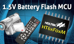 盛群新推出HT6xF0xM低電壓應(yīng)用的1.5V Battery Flash MCU系列