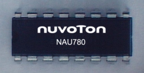 新唐科技推出第一代高准确度24-bit 模拟转数字转换器(ADC) – NAU780X