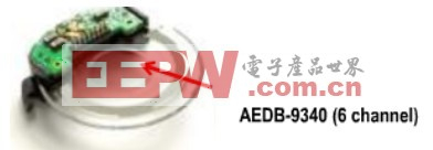 安华高科技AEDB-9340光学编码器系列在伺服电机系统中的应用