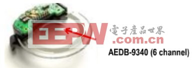 安華高科技AEDB-9340光學(xué)編碼器系列在伺服電機系統(tǒng)中的應(yīng)用