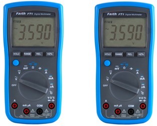 費(fèi)思借新型自動(dòng)量程萬用表搶占中低端市場