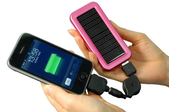 iPhone：未来或采用太阳能面板