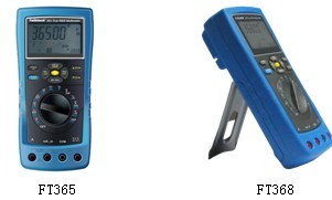 费思FT360系列高端数字万用表在市电谐波分析中的应用