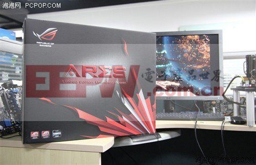 双RV870核心!华硕“ROG ARES”拆解赏析