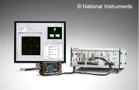 NI发布完整的射频功率放大器测试解决方案