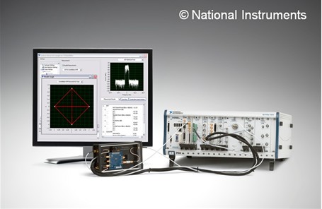 NI發(fā)布完整的射頻功率放大器測(cè)試解決方案
